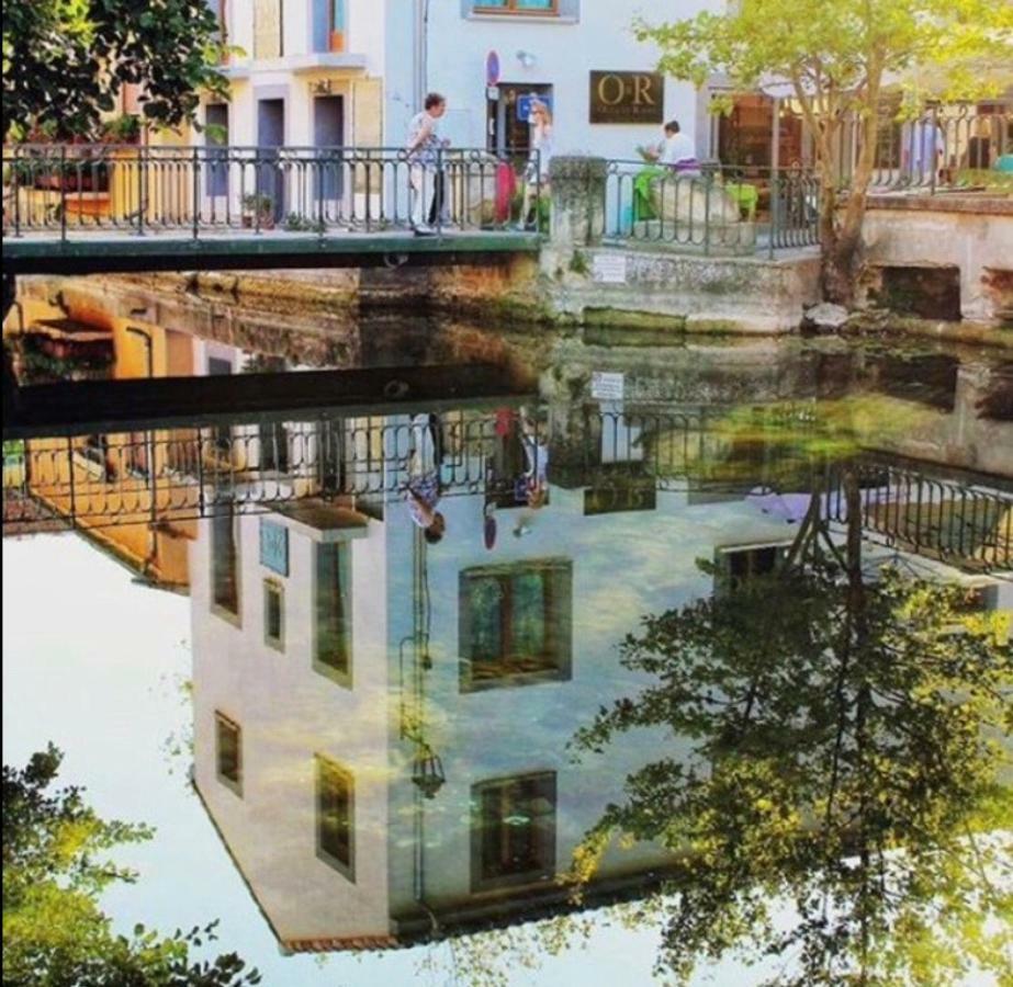 Balcon Sur La Sorgue Apartment LʼIsle-sur-la-Sorgue Екстериор снимка