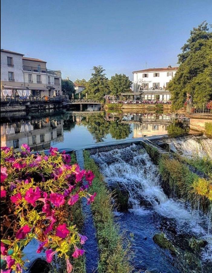 Balcon Sur La Sorgue Apartment LʼIsle-sur-la-Sorgue Екстериор снимка